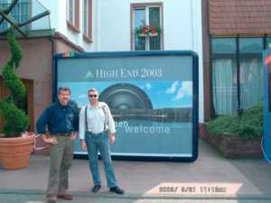2003 Frankfurt High End Show'dan Nostaljik Fotolar