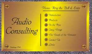 Audio Consulting Ziyareti