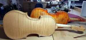 How a violin is produced