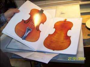 How a violin is produced