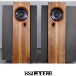 Tonapparate horn speakers – high sensitivity, crossoverless design