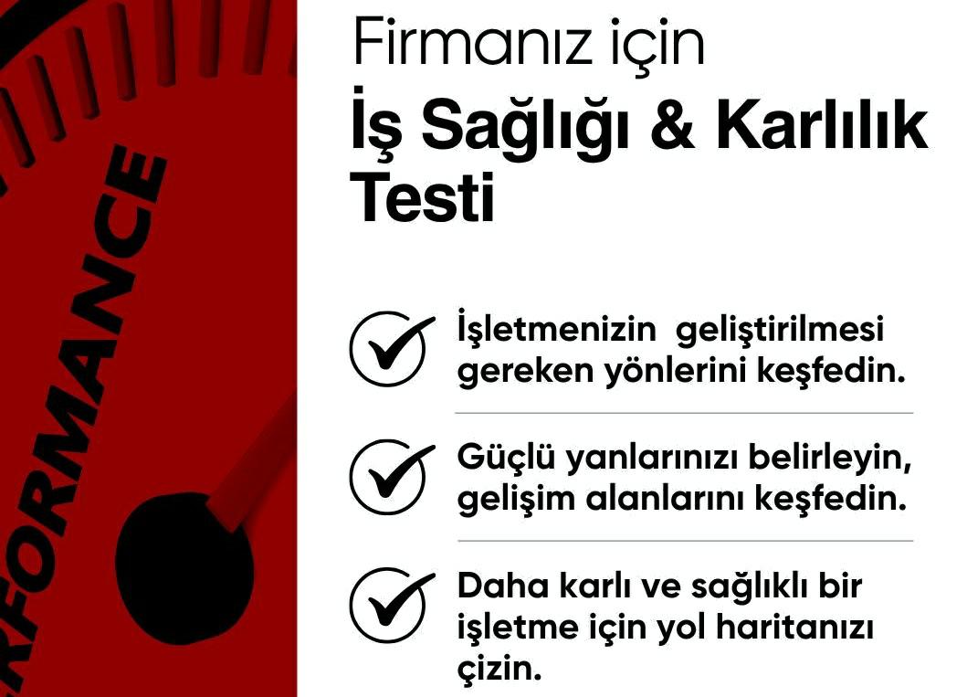 Firmanız için ücretsiz iş sağlığı ve kârlılık analizi testi