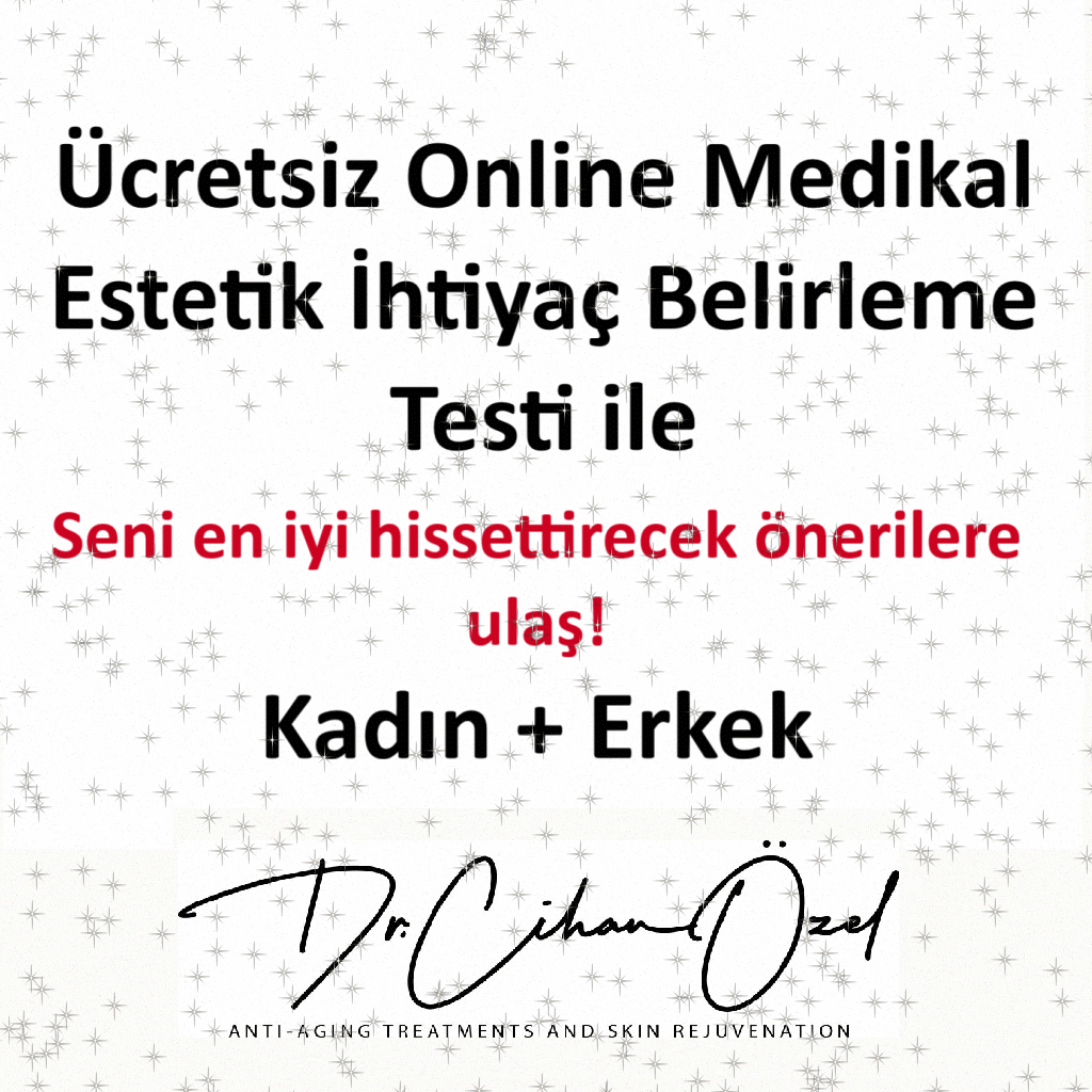 Medikal Estetik İhtiyaçları Belirleme Testi