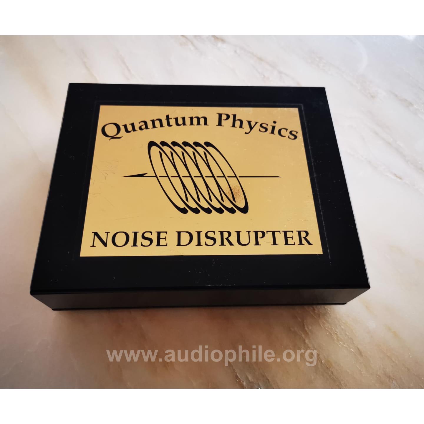 Audioquest niagara 1200 elektrik filitresi quantum phy noise disrupter