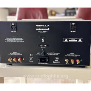 Audio research ref 75 power amfi