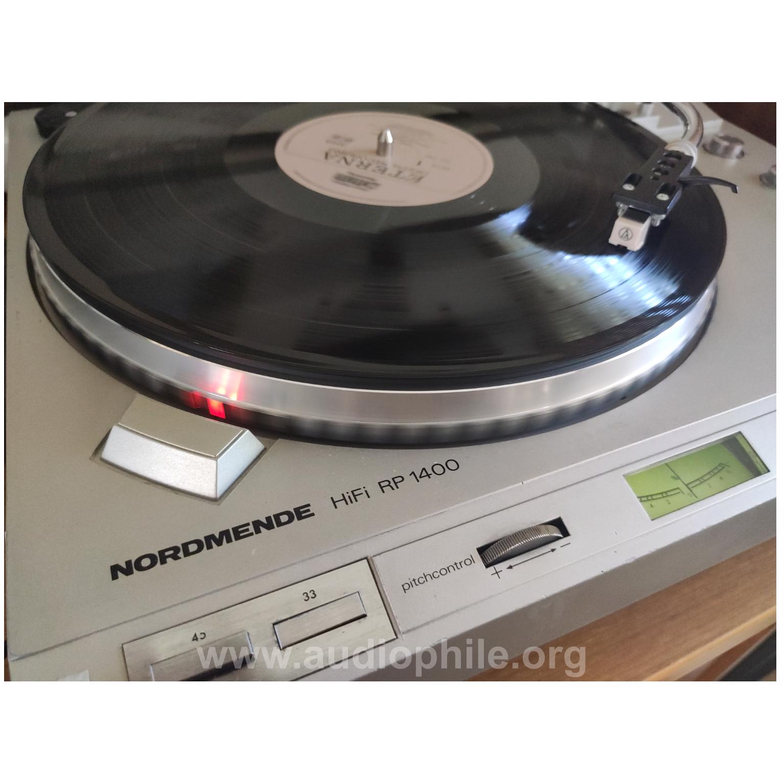Nordmende rp 1400 direct drive