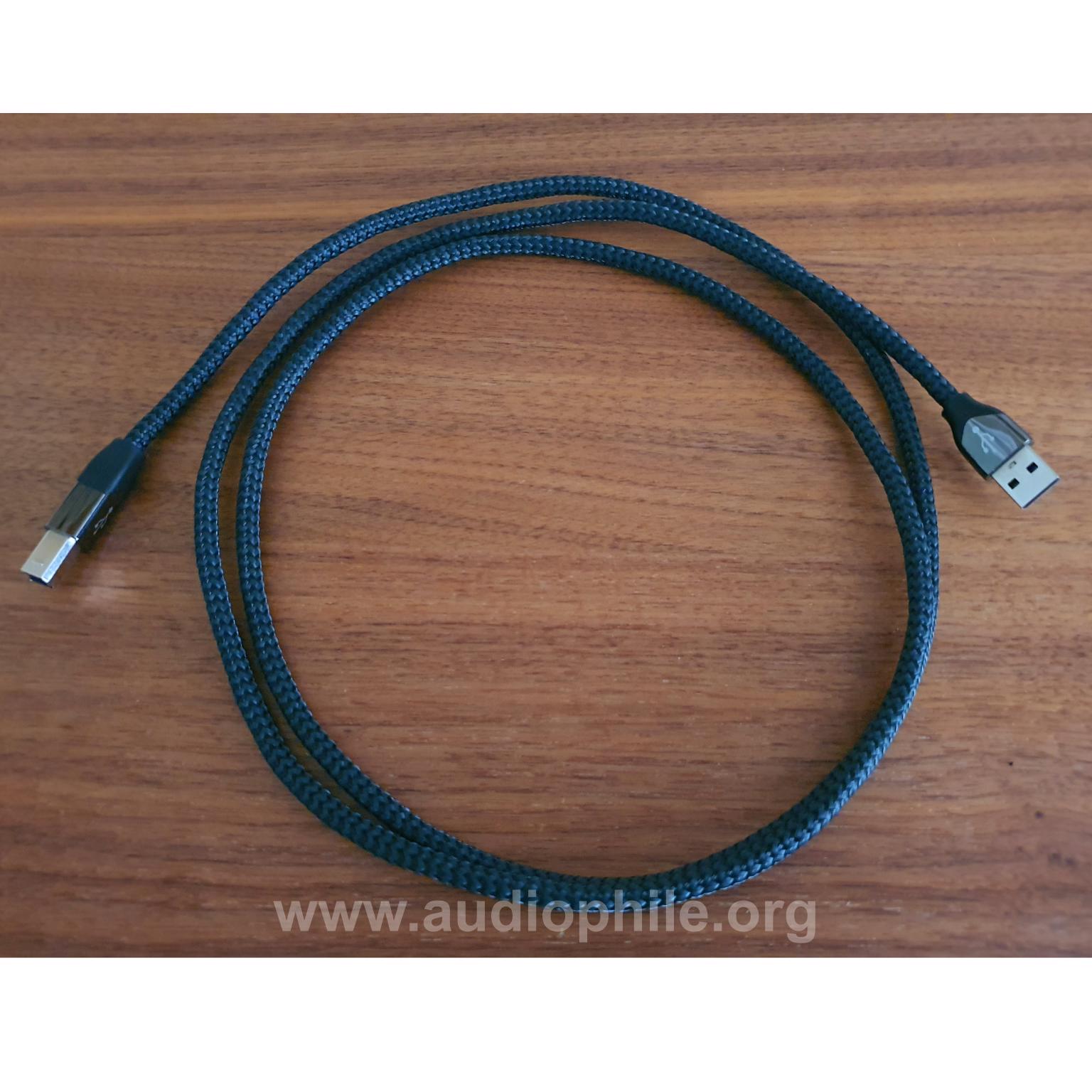 Audioquest carbon usb kablo