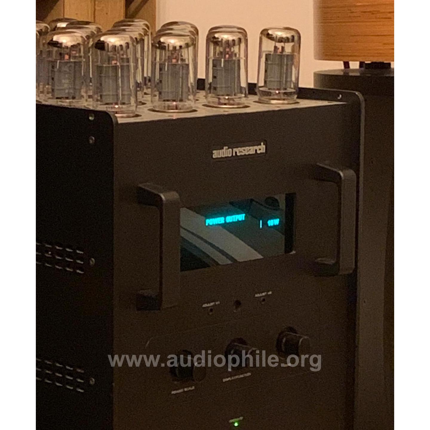   audio research 610t monoblock power amplifier