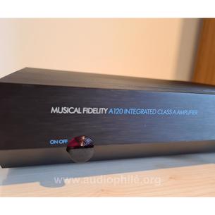 Musical fidelity a120 ıntegrated class a