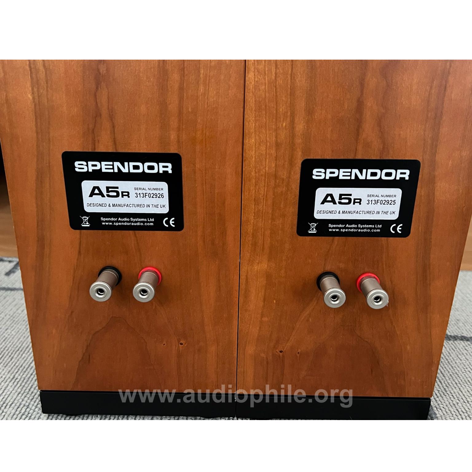 Spendor A5R Floorstanding loudspeakers in Cherr ilk sahibinden