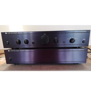 Cambridge audio pre + power amfi mükemmel temizlikte.