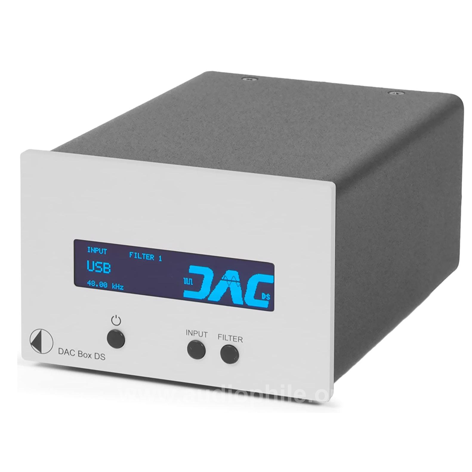 Tertemiz pro-ject dac box ds, digital to analog converter