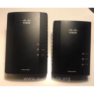 Cisco Linksys PLE400 and PLS400 Powerline AV Adapters