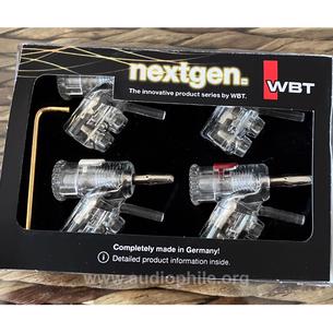 Wbt-0610 ag nextgen banana plug