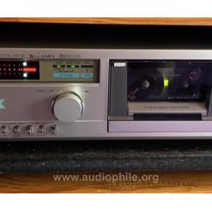 Jvc dd-5 cassette deck direct drive .