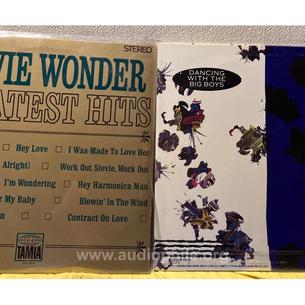 Koleksiyonluk — orijinal japon baskı plak lotu (7 adet) — yeni ayarınd