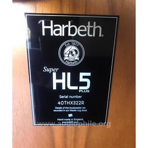 Harbeth super hl5 plus 40th annıversary walnut 