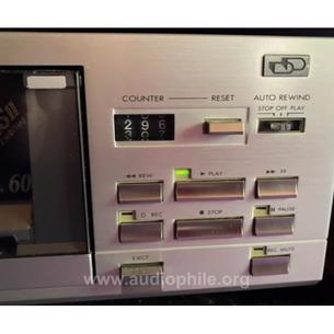 Jvc dd-5 cassette deck direct drive .