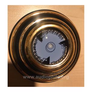 Clearaudıo turntable level gauge – 24kt gold 