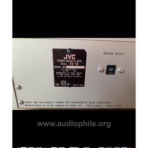 Jvc dd-5 cassette deck direct drive