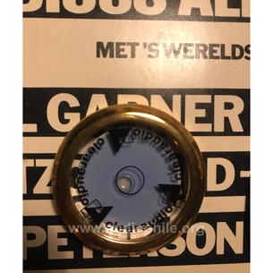 Clearaudıo turntable level gauge – 24kt gold 