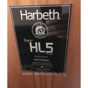 Harbeth super hl5 plus 40th annıversary walnut 