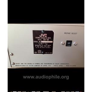 Jvc dd-5 cassette deck direct drive .