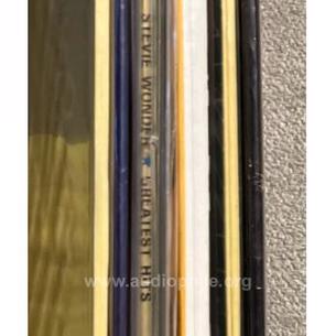 Koleksiyonluk — orijinal japon baskı plak lotu (7 adet) — yeni ayarınd