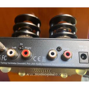 Pro-ject tube box e
