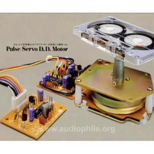 Jvc dd-5 cassette deck direct drive .