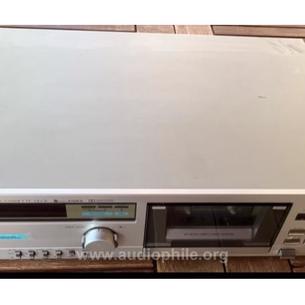 Jvc dd-5 cassette deck direct drive