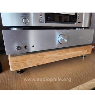 Audio analogue crescendo  integrated amfi