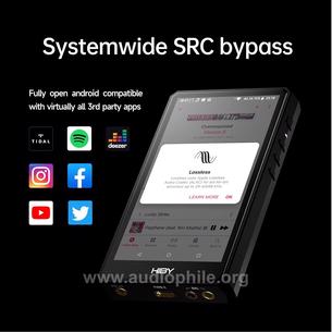 Hiby r5 II hi-res android player DAP