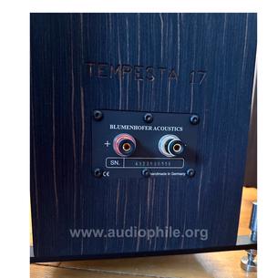 Blumenhofer acoustics tempesta 17