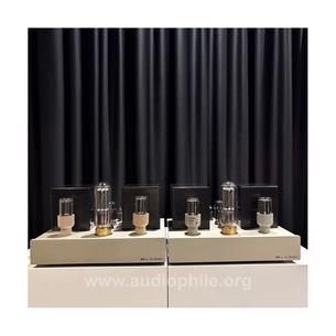 J.c. verdier triode spirit 845 luxe monoblok  control b pre amfi