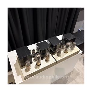 J.c. verdier triode spirit 845 luxe monoblok  control b pre amfi