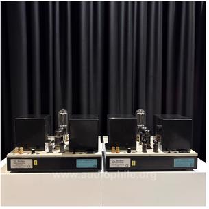 J.c. verdier triode spirit 845 luxe monoblok  control b pre amfi