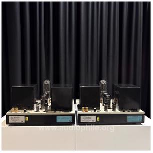 J.c. verdier triode spirit 845 luxe monoblok  control b pre amfi