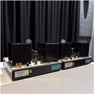 J.c. verdier triode spirit 845 luxe monoblok  control b pre amfi