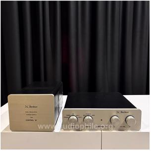 J.c. verdier triode spirit 845 luxe monoblok  control b pre amfi