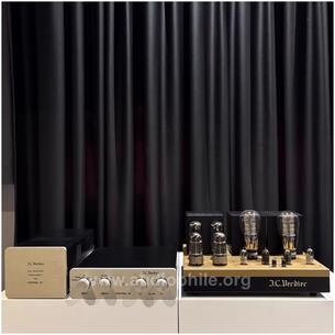 J.c. verdier 300b power control b pre   power supply