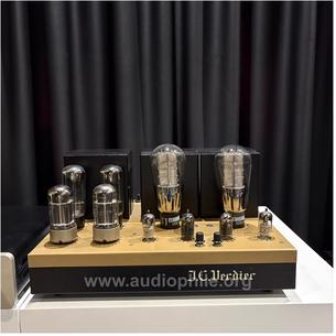 J.c. verdier 300b power control b pre   power supply