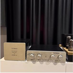 J.c. verdier 300b power control b pre   power supply