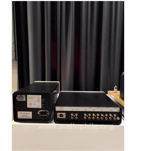 J.c. verdier 300b power control b pre   power supply