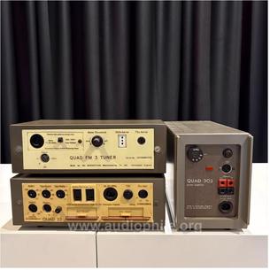 Quad 3/33/303 fm pre-power amfi
