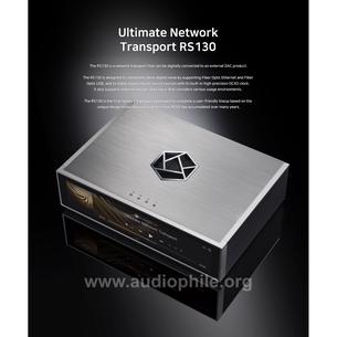 Hifi rose rs130 - ultimate network transport