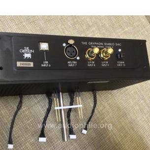 Gryphon diablo 300 dac