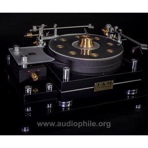 Small audio manufacture aldebaran gramophone   sam tonearm