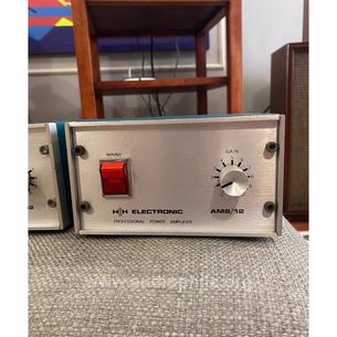 Hh am8/12 power amp