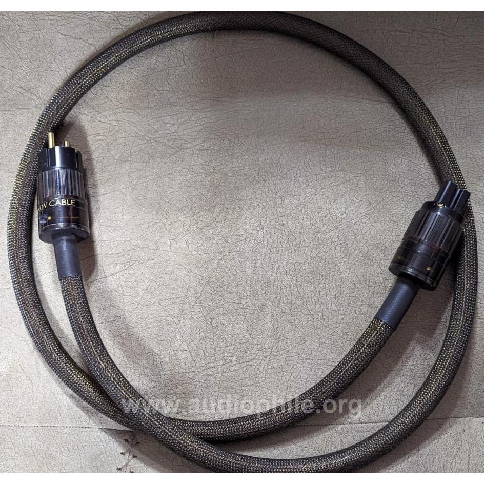 Tchernov reference ac power cable
